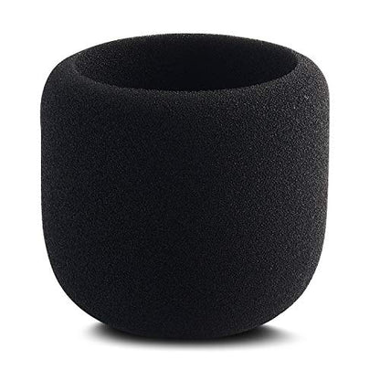 Foam Cover Windscreen for Blue Yeti Microphones | Ideal for Podcasting & Professional Recordings