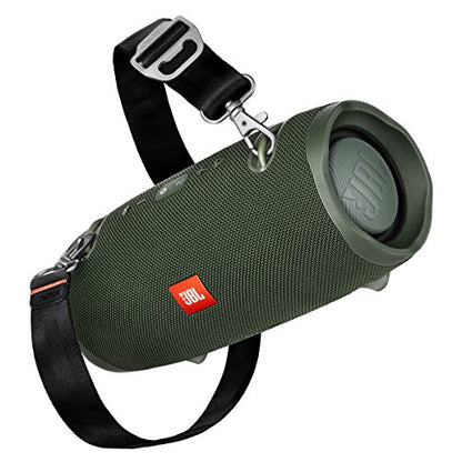 JBL Xtreme 2 - Portable Bluetooth Speaker | Wireless Bluetooth Streaming, Up to 15 hours of playtime, IPX7 waterproof, JBL Connect, Durable fabric and rugged material - color: Green