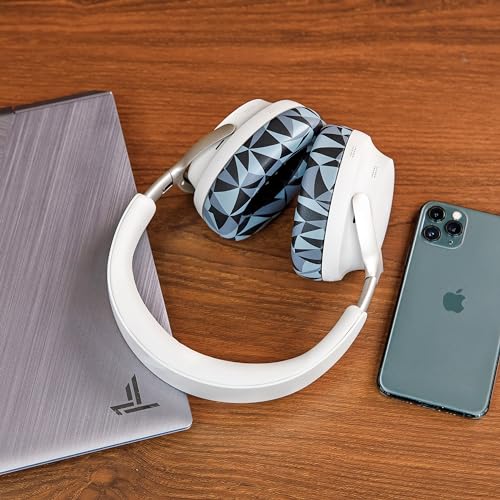 WC PadZ QC Ultra - Earpads for Bose QuietComfort Ultra Gen 1 & 2 | Made by Wicked Cushions | Enhanced Comfort, Thickness & Durability | Geo Grey - color: Geo Grey