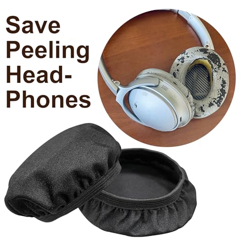 PChero Headphone Ear Covers, Stretch Fabric Earpad Cushion Protectors