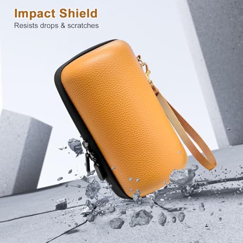 Carrying Case for VR Glasses, Compatible with Ray-Ban Meta Wayfarer/Skyler/Headliner/Meta Oakley HSTN - Waterproof Protective Storage Pouch with Mesh Pocket, Compact & Travel Ready