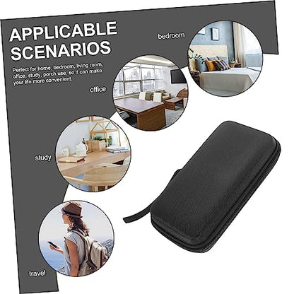 POPETPOP 3pcs Shockproof Microphones Case Protect Your Recording Gear Padded Pouch Bag
