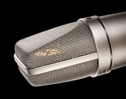 Neumann U 87 Ai Large-Diaphragm Condenser Microphone - Nickel
