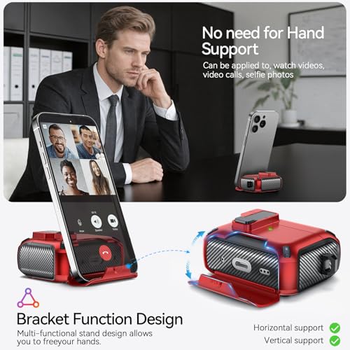 for AirPods Pro 3 Case Safety Lock (Red) - color: Red