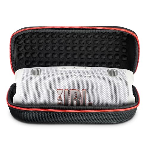 JBL Charge 6 Portable Bluetooth Speaker (White) | IP68 Waterproof, DustProof, and DropProof, Outdoor Wireless Audio |28Hrs Playtime + Travel Case Bundle - color: White