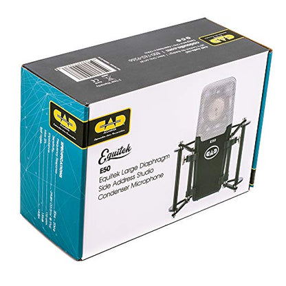 CAD Audio E50 Condenser Microphone - style: E50 - Large Gold Sputtered Diaphragm