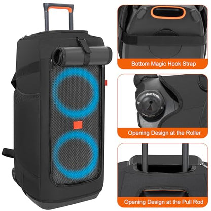 Speaker Carry Cover Travel Bag Compatible with JBL Party Box 310 | Portable Speaker Dust Case Fits for JBL Party Box 310 for Outdoor Travel - size: For JBL Partybox 310