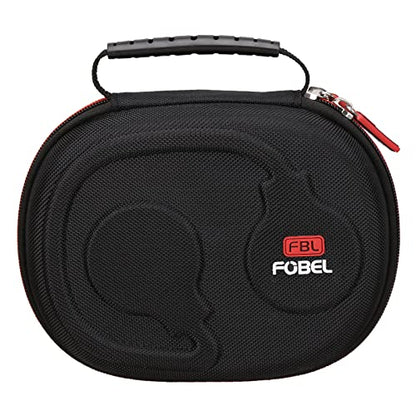 FBLFOBELI Headphone Cases EVA Hard Storage Case for JBL TUNE 500BT/510BT/T450BT/710BT/JBL Live 650 BT NC On-Ear Wireless Bluetooth Headphone, Travel Protective Bag (Black) - color: Black
