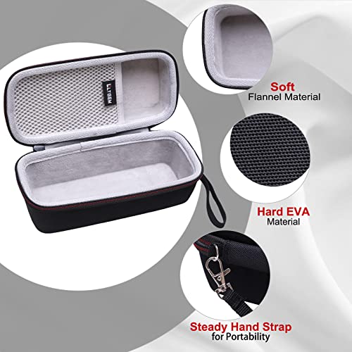 LTGEM EVA Hard Case for Tascam DR-05XP Portable Recorder | Fits Zoom H5 4-Track/Tascam DR-07XP/DR-05X Handy Recorder - Travel Protective Carrying Storage Bag