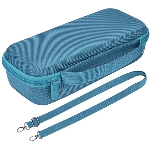 Lebakort Hard Case Compatible with Bose SoundLink Flex 2nd Gen/Bose SoundLink Flex Portable Speaker, Stone Blue Case - color: Stone Blue Case