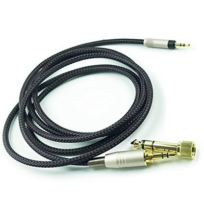 NewFantasia Replacement Audio Upgrade Cable Compatible with Bose QuietComfort 25, QuietComfort 35, QC25, QC35 II, QC35 Headphones 1.2meters/4feet - size: 4 feet