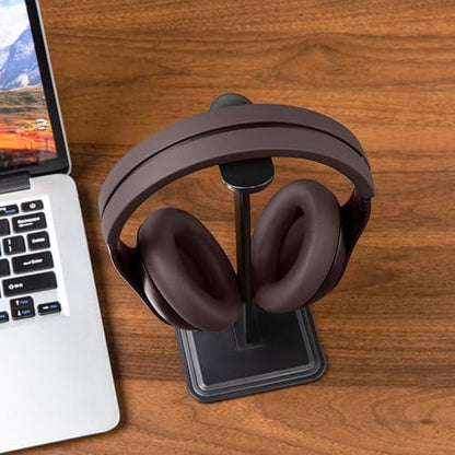 WC BandZ Studio & Studio Pro - Silicone Headband Cover for Beats Studio | Made by Wicked Cushions | Does Not Fit Beats Solo | Enhanced Comfort & Sweat Protection | Brown - color: Brown
