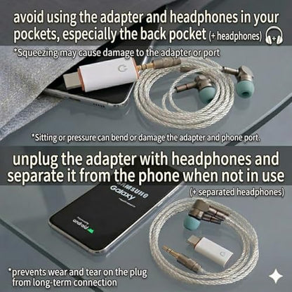 FRIGRAF 1PACK USB C to 3.5mm Audio Adapter, Type C to Headphone Jack Dongle | Hi-Fi USB C to Aux Adapter Compatible with iPhone 17 16 15 Pro/Pro Max/Plus, Samsung Galaxy S26 S24 Pixel, iPad Pro, MacBook - size: 1-Pack