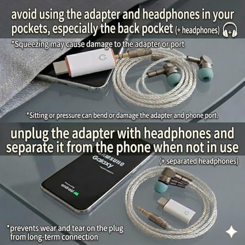 FRIGRAF 2PACK USB C to 3.5mm Audio Adapter, Type C to Headphone Jack Dongle | Hi-Fi USB C to Aux Adapter Compatible with iPhone 17 16 15 Pro/Pro Max/Plus, Samsung Galaxy S26 S24 Pixel, iPad Pro, MacBook - size: 2-Pack