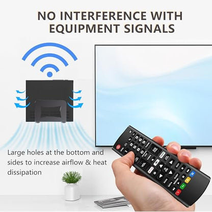 Yuleimy Adjustable Small Device Wall Mount, Compatible with Apple TV