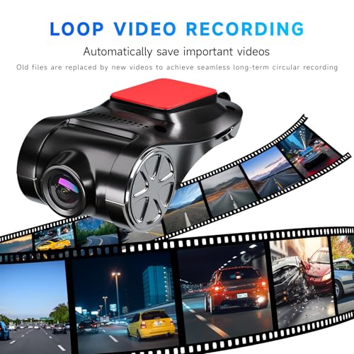 Car Camera Video Recorder USB HD Dash Cam 64GB