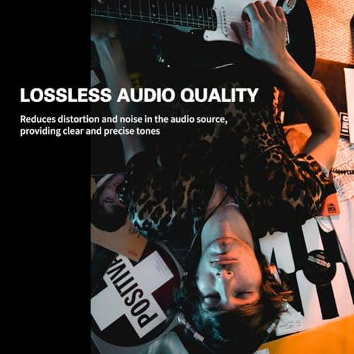 Mini HiFi Headphone Amplifier XLR to 3.5MM Audio Interface Amplifier Converter Clip Mount Portable Headphone Amplifier