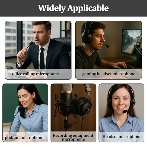 30 Pcs Lapel Microphone Windscreen,Headset Windscreen, Mic Foam Covers Lavalier Microphone Windscreen - size: 30 PCS
