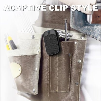 Oraolo Wearable Bluetooth Speaker Clip-On Wireless Portable