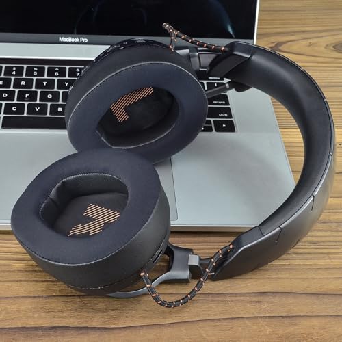 Ear Pads Cushions for JBL 600/610 / 800/810 / 910 / 910X / 910P Headphones Replacement Earpads (Protein Leather Earpads) - color: Protein Leather Earpads