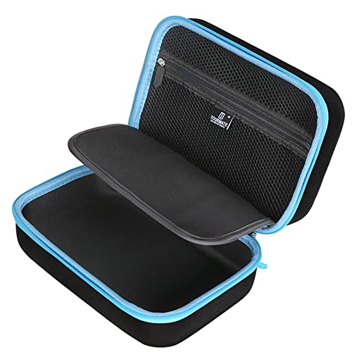 Tourmate Hard Storage Case Compatible for YAMAHA MG06X/MG06 6-Input/AG03/AG03 MK 2/AG06MK 2 Stereo Mixer, Protective Hard Shell Carrying Bag(CASE ONLY) - color: Black