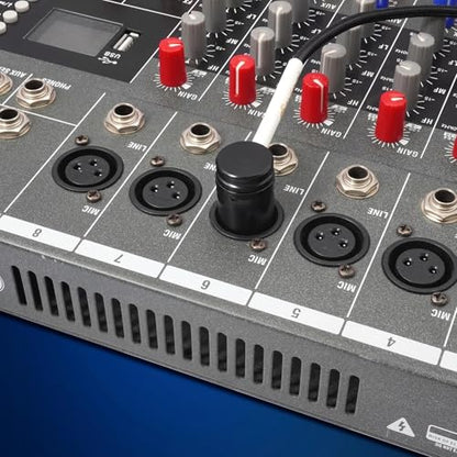 Rotatable Right-Angle XLR to 1/4" Female Cable, Adjustable-Angle Low-Profile XLR Male to 6.35mm TS/TRS Microphone Adapter Connector, 1 FT - color: 635F_XLRM