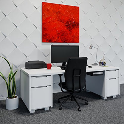 Oeveo Under Mount 139 | 9.75W x 2.8H x 8D | Under Desk Mount for SFF Computers and Audio Interfaces | UCM-139 | Made in the USA
