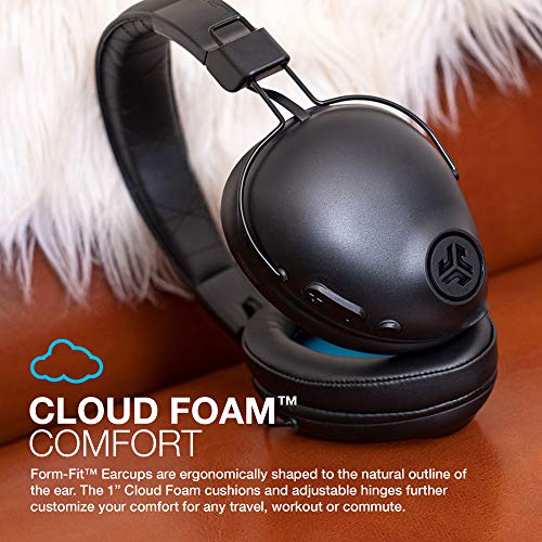 JLab, Studio Pro, Wireless Over Ear Headphones, Bluetooth 5, EQ3 Sound, Foldable, Black