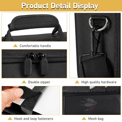 OUUTMEE Hard Shell Carrying Case Compatible with PS5 Pro - size: For PS5 Pro