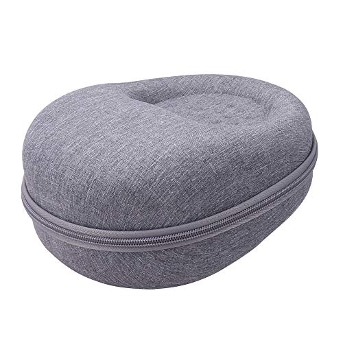 Aenllosi Hard Storage Case for SteelSeries Arctis 1 3 5 7 7X 7+ 7P+ 9 9X PRO PRO+ Prime/Arctis Nova PRO 1 1P 1X 3 7 7X 7P Gaming Headset(Grey) - color: Grey