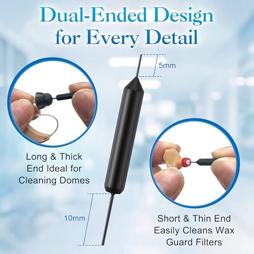Hearing Aid Cleaning kit, Compatible with Audien Hearing Supplies