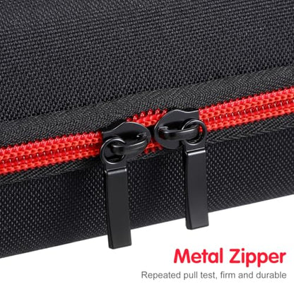 Gadpiparty Wireless Microphone Case, Dual Microphone Case, with Handle