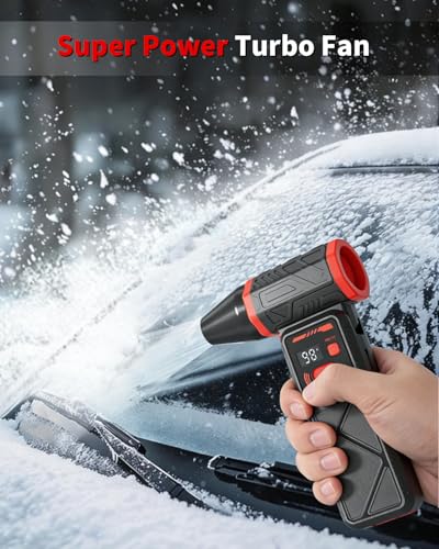 Compressed Air Duster Electric, 150,000 RPM, Cordless Keyboard Cleaner