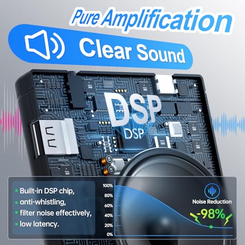 Moman Voice Amplifier for Teachers with Wireless Lavalier Microphone, Zero Whistling, Low Latency, Portable Meagaphone Speaker Mic for Classroom Meeting - color: Black