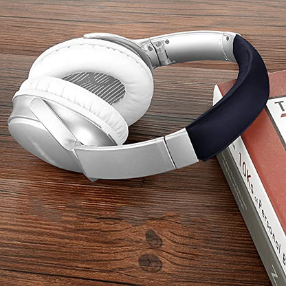 QC35 Headband Cover, Protective Head Band Cushion Pillow Cover Case for Bose QuietComfort Quiet Comfort QC 25 35 II QC25 QC35 II Headphones - Navy - color: Navy