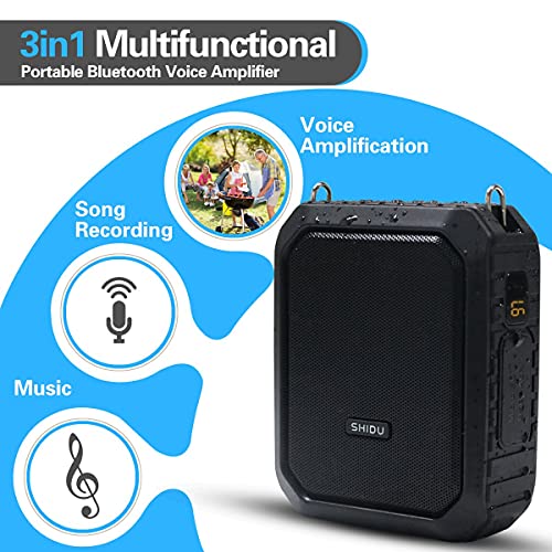 Voice Amplifier with Lapel Mic/Microphone Headset