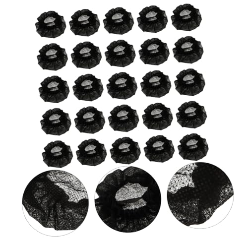 200Pcs Disposable Microphone Covers Non Woven Spray Protection for Dance Meetings and Performances Microphone Dust Covers and Accessories