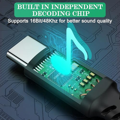 90 Degree USB C to 3.5mm Headphone Adapter,90 Degree Type C Male to 3.5mm Female Aux Audio Dongle Converter,for Devices with Type-C Interface (A) - style: A