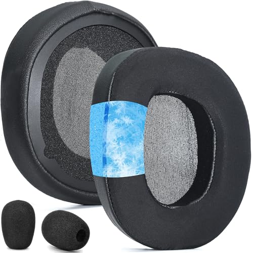 Defean Cooling Gel Earpads for Turtle Beach Stealth 600 Gen2/600 Gen3/500XB | Also for Stealth 600 Gen 2/600 Gen2 USB/600 Gen 2 MAX/600 Gen3(600XB)/500 XB Headset High-Density Noise Isolation Foam - color: Cooling Gel