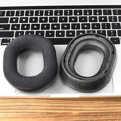 Defean Cooling Gel Earpads for Razer BlackShark V3 Pro (Do Not V3 / V3X) | BlackShark V3 Pro Cooling Gel Earpads and Mic Foam (Do Not Fit Razer BlackShark V3 / V3X)High-Density Noise Isolation Foam