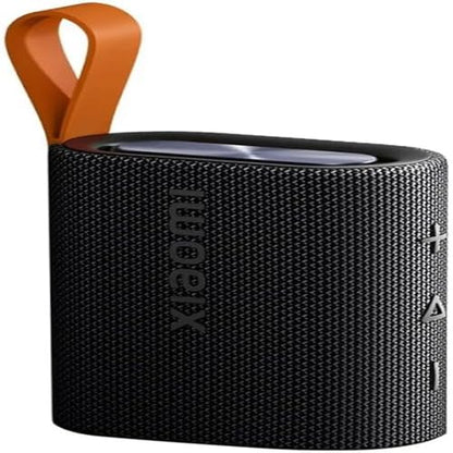 Xiaomi Sound Packet Mi Portable Bluetooth 5.4 Speaker, IP67 Waterproof Outdoor Bluetooth Speaker with Dynamic Sound, Supports TWS Connection, 10 Hours Playback Time, Black