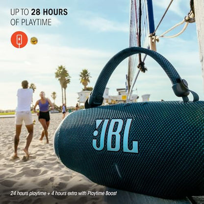 JBL Charge 6 Portable Bluetooth Speaker, Waterproof, Drop-Proof - White | Long Battery Life Up To 28 Hours, Quick Charging, Built-In Powerbank, Weatherproof For Outdoor, Poolside, And Shower Use - color: White