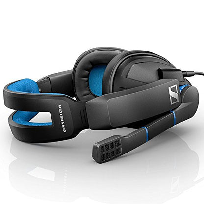 EPOS Sennheiser GSP 300 Gaming Headset with Noise-Cancelling Mic, Flip-to-Mute, Comfortable Memory Foam Ear Pads, Headphones for PC, Mac, Xbox One, PS4, Nintendo Switch, and Smartphone compatible.