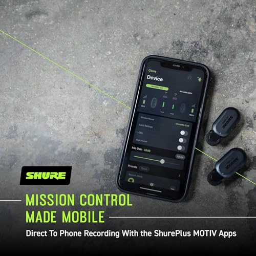 Shure MoveMic 2 Kit Wireless Lavalier Microphone System - style: Two Channel Kit