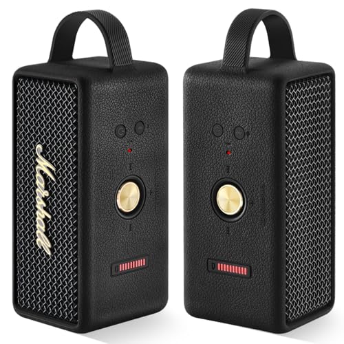 Silicone Case for Marshall Emberton III,Protective Case Cover for Marshall Emberton 3 Bluetooth Portable Speaker(Black)