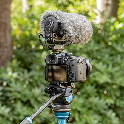 Saramonic Vmic5 Pro On-Camera Supercardioid Shotgun Microphone