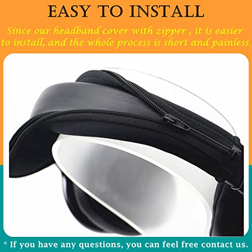 Headband Protector Cover Head Band Pads Replacement Compatible with Sony INZONE H3 / H5 / H7 / H9 Headphone