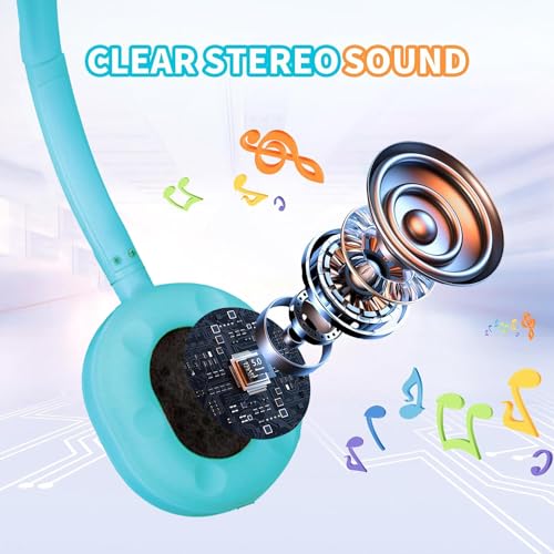 20 Pack Bulk Headphones Multi Color | Classroom School, Wholesale Durable Earphones, For Students Teens Children and Adult