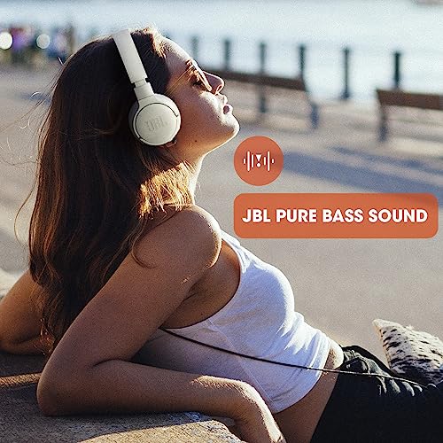 JBL Tune 660NC - Active Noise-Cancelling Headphones - Black | Active Noise Cancelling, JBL Pure Bass Sound, Up to 44 hours of battery life with ANC, Wireless Bluetooth Streaming - color: Black
