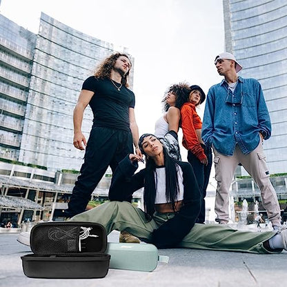 Hard Travel Speaker Case for Bose SoundLink Flex Speaker,For Anker Soundcore Motion 300 Wireless Hi-Res Portable Speaker,Waterproof and Drop-Proof, Box Only (Black)…